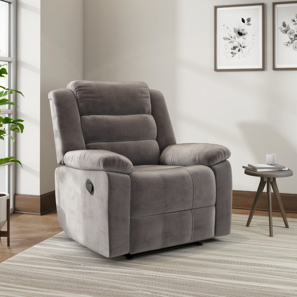 Blue Recliner